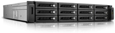 QNAP 2 x SAS 6 Gbps | 12 x 2.5"|3.5" SAS|SATA 6 Gbps | COM | 44.1 dB | 600 W | 14800 g | Black | 2U (REXP-1200U-RP)