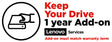 Lenovo – 1-Year Extended Warranty / Basic Protection – Laptops & Computers