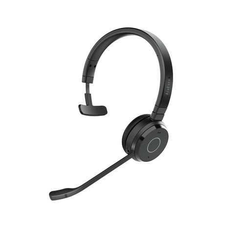 JABRA Evolve 65 TE - Link390a UC Mono with Stand Headset