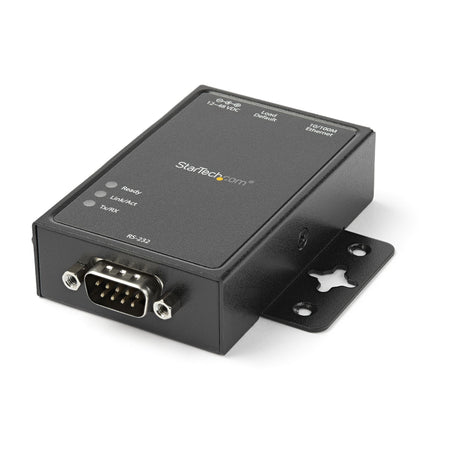 STARTECH 1-Port Serial-to-IP Ethernet Device Serial Server
