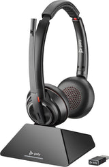 POLY Savi 8220 UC DECT USB-A Microsoft Teams Certified Headset