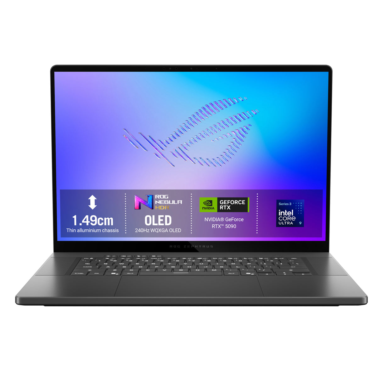 ASUS ROG Zephyrus G16 Laptop – Intel Core Ultra 9 386H / 64GB LPDDR5x / 2TB SSD / NVIDIA GeForce RTX 5090 – Sustainable Business Laptop