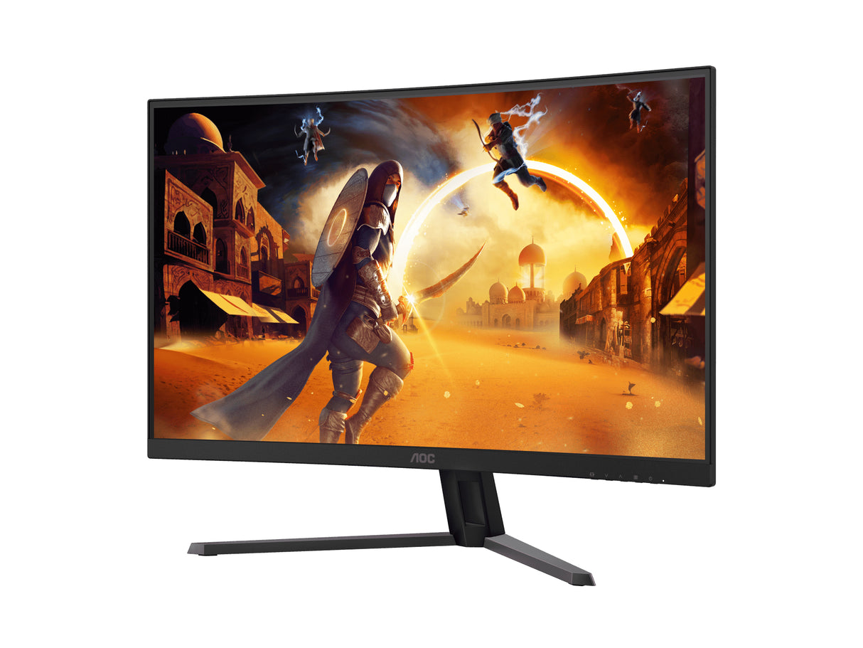 AOC CQ32G4E Monitor – 31.5" / QHD / VA / 180Hz – Gaming Monitor