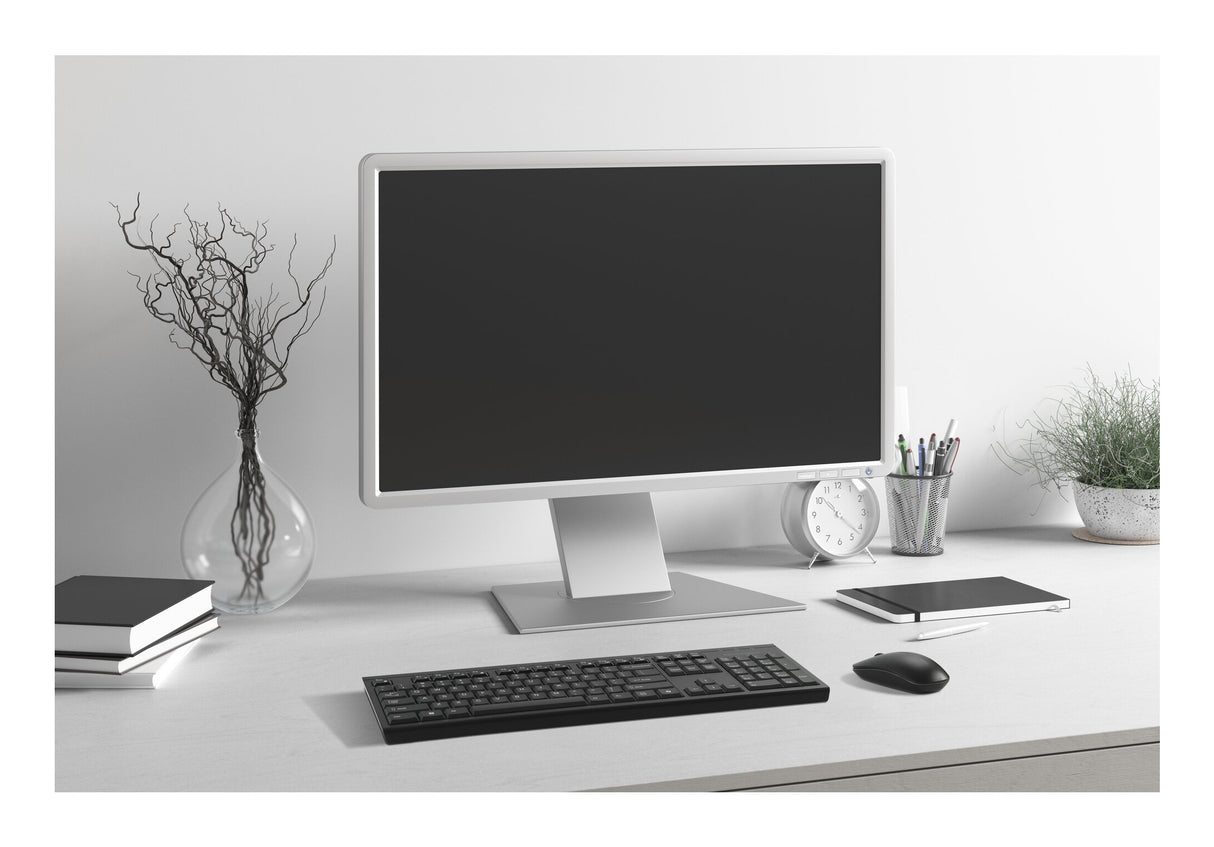 KENSINGTON KM270 EQ – Desktop Platform / Rechargeable Wireless / Standard – Keyboard & Mouse Tray