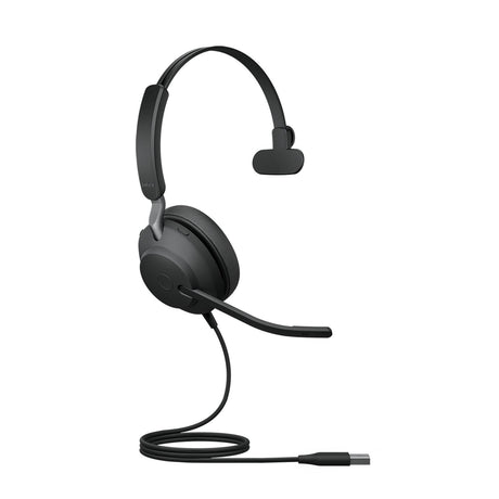 JABRA 24189-889-999 headphones|headset Wired Head-band Calls|Music USB Type-A Black (24189-889-999)