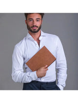FOLIO CASE for D.BRAMANTE 1928 iPad Pro 11" – M5 2025/M4 2024 – Full-Grain Leather – Premium Quality