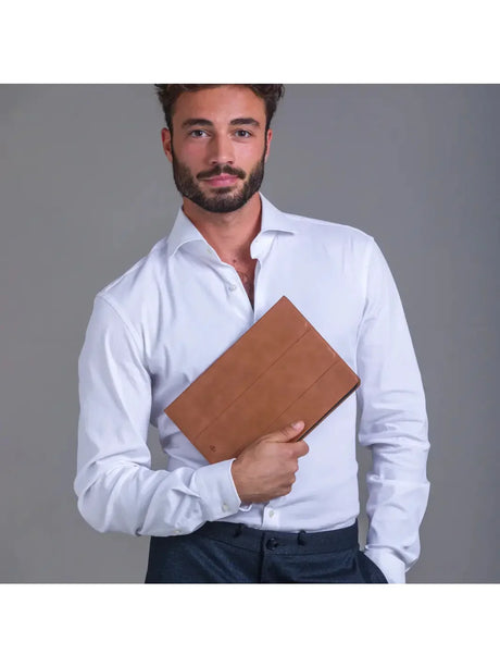 FOLIO CASE for D.BRAMANTE 1928 iPad Pro 11" – M5 2025/M4 2024 – Full-Grain Leather – Premium Quality