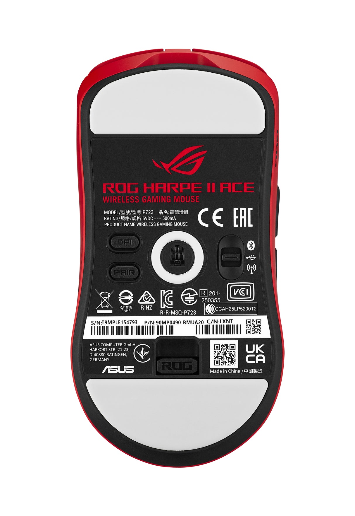 ASUS ROG Harpe II Ace – Tri-mode / 42000 DPI / Lightweight – Gaming Mouse
