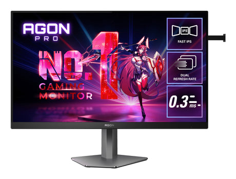 AOC AG276UZ Monitor – 27" / 4K UHD / IPS / 480Hz – Gaming Monitor
