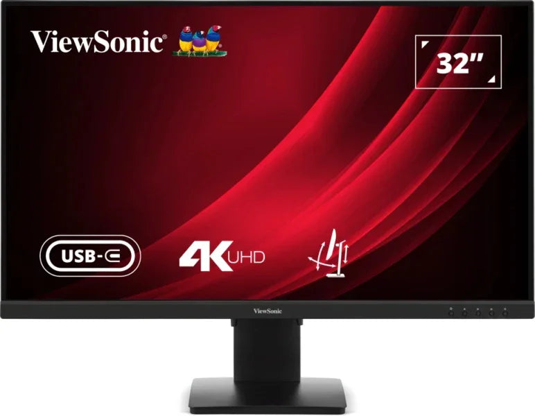 VIEWSONIC VG3208U-4K Monitor – 32" / 4K UHD / VA / 60Hz – Business Monitor