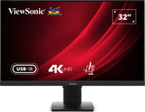 VIEWSONIC VG3208U-4K Monitor – 32" / 4K UHD / VA / 60Hz – Business Monitor