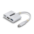 STARTECH.COM 168W-USBC-MULTIPORT – USB-C / 140W PD / HDMI / USB-A – Travel Hub