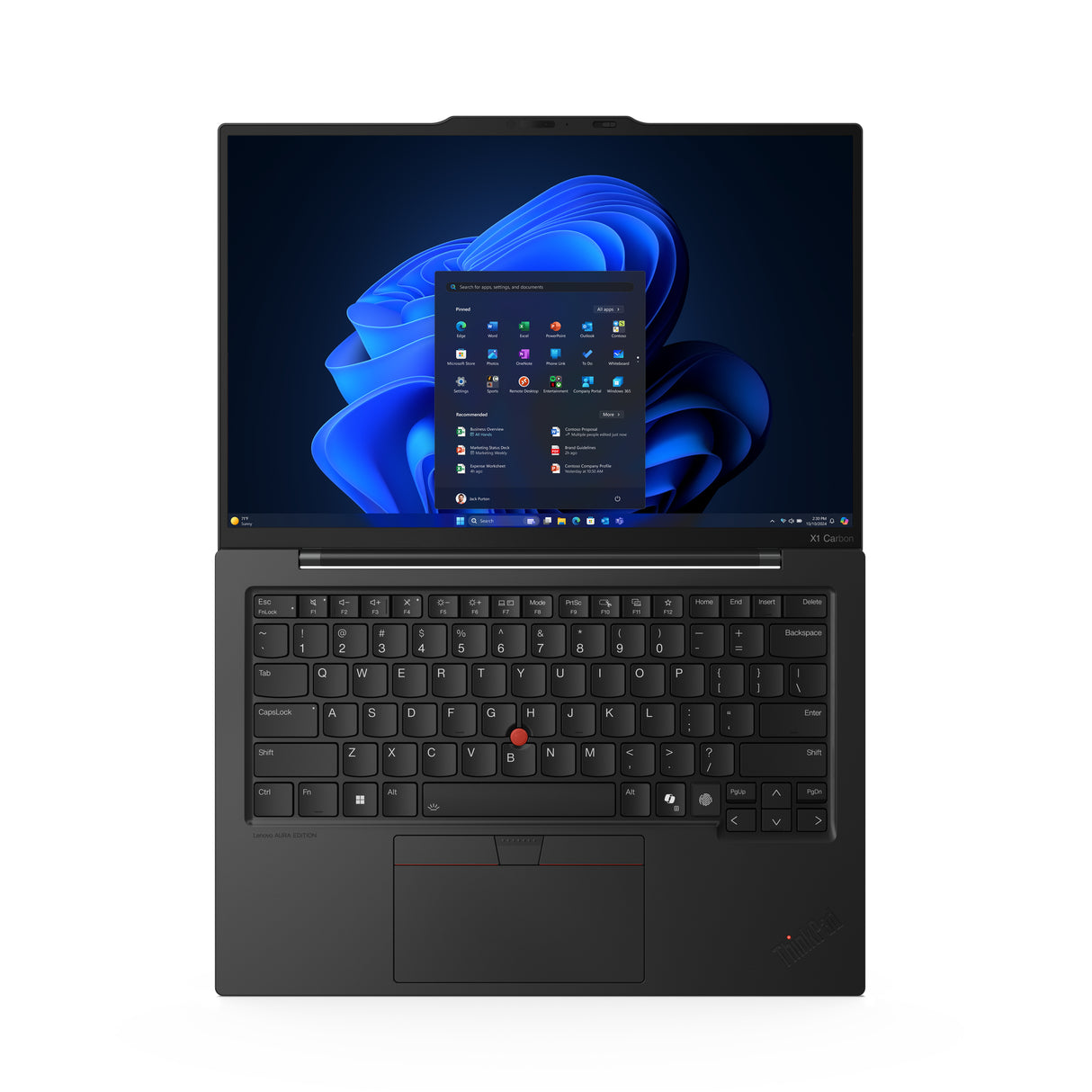 LENOVO THINKPAD X1 CARBON GEN 13 Laptop – Intel Core Ultra 7 265H / 32GB / 512GB SSD / Intel Arc 140T – Sustainable Business Laptop