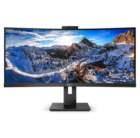 PHILIPS P Line computer monitor (34") Wide Quad HD LCD Black PHILIPS
