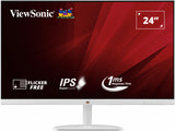 VIEWSONIC computer monitor (24") Full HD LED White