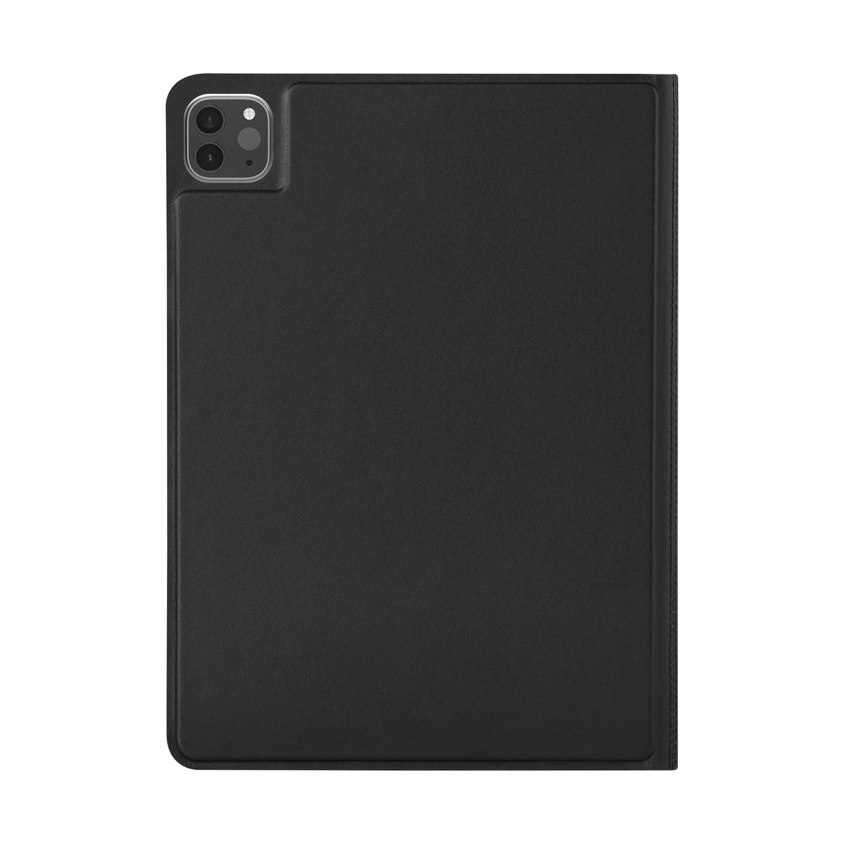 Tri-Fold Folio Case for D.BRAMANTE 1928 iPad Pro 11" – M5 2025 / M4 2024 – Black – Premium New