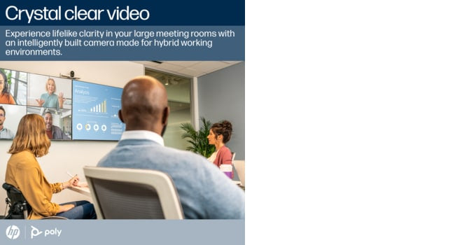 POLY Studio E70 Smart Camera Video Conferencing Camera