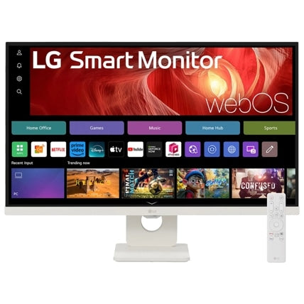 LG 27U731SA-W Monitor – 27" / 4K UHD / IPS / 60Hz – Business Monitor