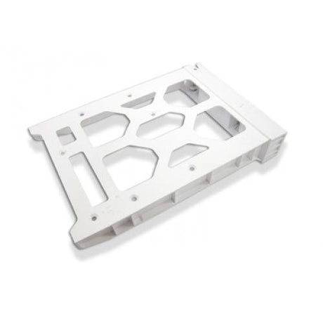 QNAP Plastic | White | HDD tray with black flat head machine screw x6 for 2.5" HDD and silver flat head machine screw x8 for 3.5" HDD (SP-X20-TRAY)