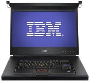 LENOVO Standard Console 18.5" TN (1600x1200) | 250 cd|m2 | 1000:1 | VGA | Rack 1U (w|o keyboard) (17238BX)