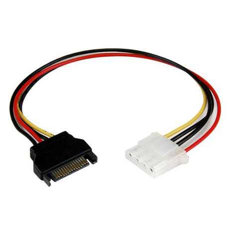 STARTECH 12in SATA to LP4 Power Cable Adapter F|M - SATA to LP4 Power Adapter - SATA Female to LP4 Male Power Cable - 12" (LP4SATAFM12)