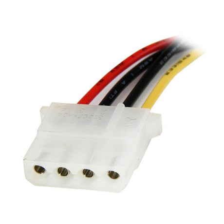 STARTECH 12in SATA to LP4 Power Cable Adapter F|M - SATA to LP4 Power Adapter - SATA Female to LP4 Male Power Cable - 12" (LP4SATAFM12)