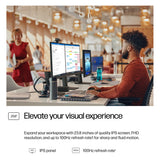 HP B0BU9UT Monitor – 23.8" / Full HD / IPS / 100Hz – Business Monitor