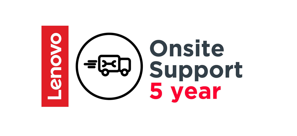 Lenovo – 5-Year Extended Warranty / Onsite Service – Laptops & Computers