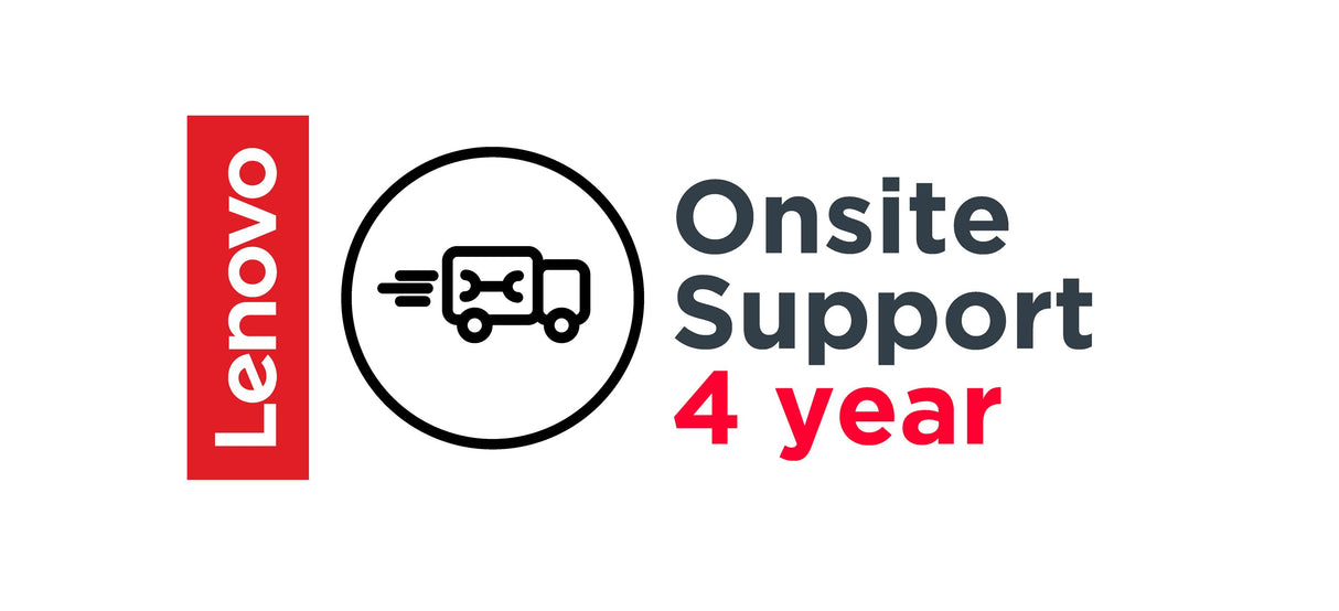Lenovo – 4-Year Extended Warranty / Onsite Service – Laptops & Computers