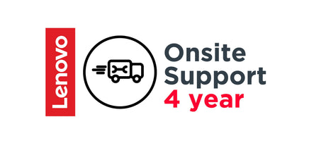 Lenovo – 4-Year Extended Warranty / Onsite Service – Laptops & Computers