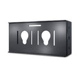 APC Spacer Bracket for 4 Post Racks | 6" Wide (Qty 2) (AR8652)