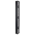 APC Valueline | Vertical Cable Manager for 2 & 4 Post Racks | 84"H X 6"W | Single-Sided with Door (AR8715)