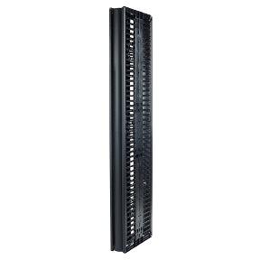 APC Valueline | Vertical Cable Manager for 2 & 4 Post Racks | 84"H X 6"W | Double-Sided with Doors (AR8725)