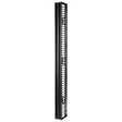 APC Valueline | Vertical Cable Manager for 2 & 4 Post Racks | 96"H X 6"W | Single-Sided with Door (AR8728)
