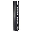 APC Valueline | Vertical Cable Manager for 2 & 4 Post Racks | 84"H X 12"W | Single-Sided with Door (AR8765)