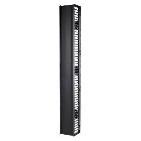 APC Valueline | Vertical Cable Manager for 2 & 4 Post Racks | 96"H X 12"W | Single-Sided with Door (AR8768)