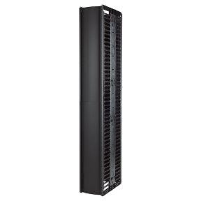 APC Valueline | Vertical Cable Manager for 2 & 4 Post Racks | 84"H X 12"W | Double-Sided with Doors (AR8775)