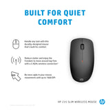 HP 235 – Wireless 2.4GHz / 1200 DPI / Silent Click – Office Wireless Mouse