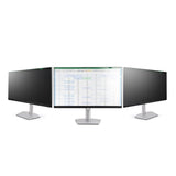 STARTECH 23669-PRIVACY-SCREEN – 23.6" / 16:9 / 2-Way Privacy – Monitor Privacy Filter – Frameless Attachment – Anti-Glare & Blue Light Reduction