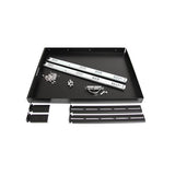 STARTECH 1U Sliding Server Rack Mount Keyboard Shelf Tray - 55lbs - 22" Deep Steel Pull Out Drawer for 19" AV | Network Equipment Rack (SLIDESHELFD) (SLIDESHELFD)