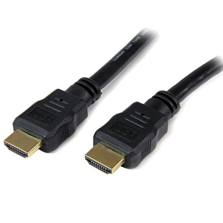 STARTECH 0.3m 1ft Short High Speed HDMI Cable - Ultra HD 4k x 2k HDMI Cable - HDMI M|M - 30cm HDMI 1.4 Cable - Audio|Video Gold-Plated (HDMM30CM)