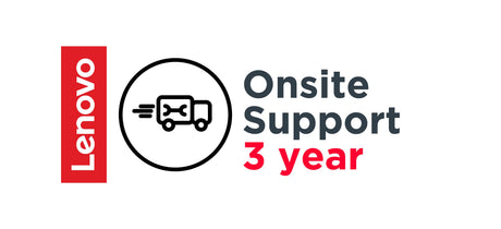 Lenovo – 3-Year Extended Warranty / Onsite Service – Laptops & Computers