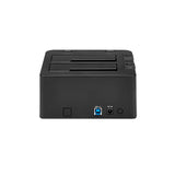 STARTECH Dual-Bay USB 3.0 to SATA Hard Drive Docking Station | USB Hard Drive Dock | External 2.5|3.5" SATA I|II|III | SSD|HDD Docking Station | Hot-Swap Hard Drive Bay | Top-Loading (SDOCK2U33) (SDOCK2U33)
