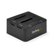 STARTECH Dual-Bay USB 3.0 to SATA Hard Drive Docking Station | USB Hard Drive Dock | External 2.5|3.5" SATA I|II|III | SSD|HDD Docking Station | Hot-Swap Hard Drive Bay | Top-Loading (SDOCK2U33) (SDOCK2U33)
