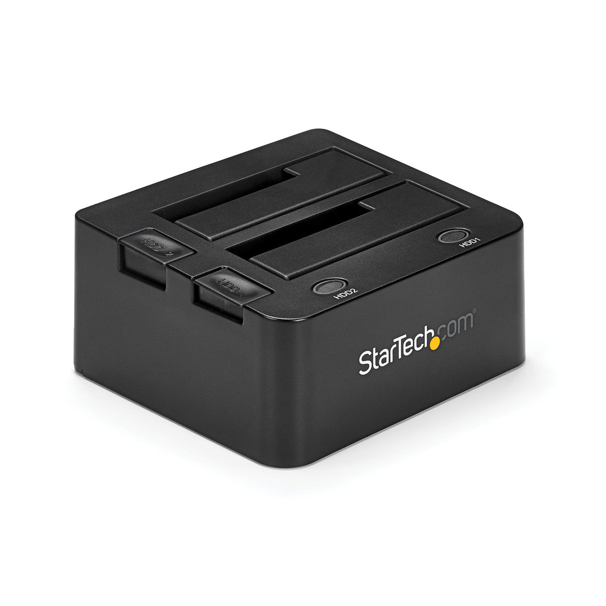 STARTECH Dual-Bay USB 3.0 to SATA Hard Drive Docking Station | USB Hard Drive Dock | External 2.5|3.5" SATA I|II|III | SSD|HDD Docking Station | Hot-Swap Hard Drive Bay | Top-Loading (SDOCK2U33) (SDOCK2U33)