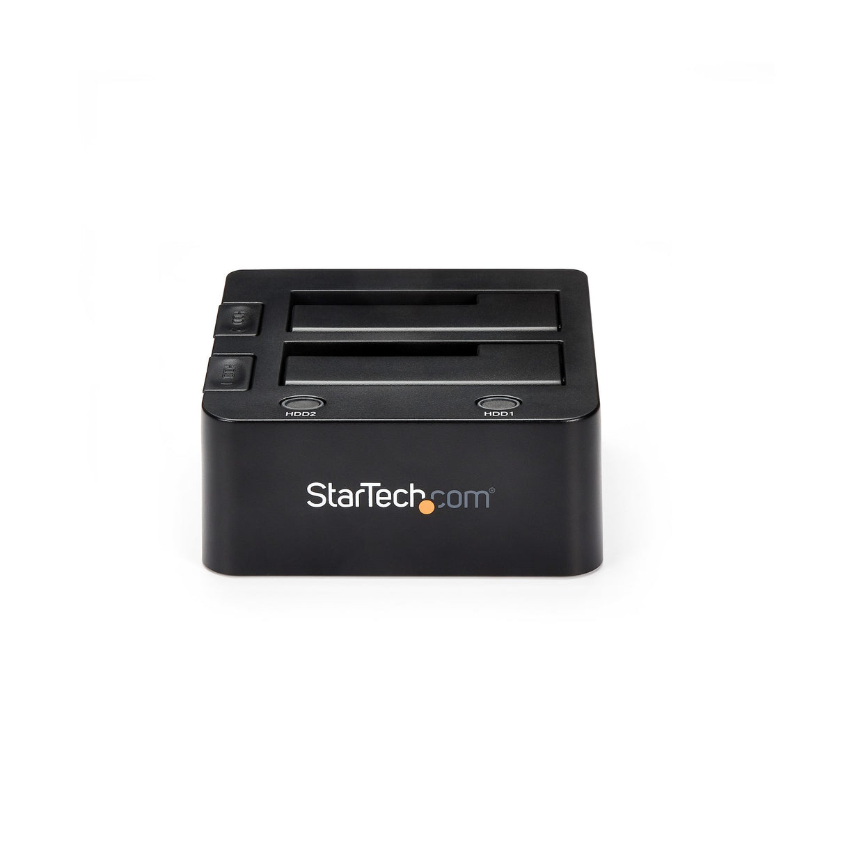 STARTECH Dual-Bay USB 3.0 to SATA Hard Drive Docking Station | USB Hard Drive Dock | External 2.5|3.5" SATA I|II|III | SSD|HDD Docking Station | Hot-Swap Hard Drive Bay | Top-Loading (SDOCK2U33) (SDOCK2U33)