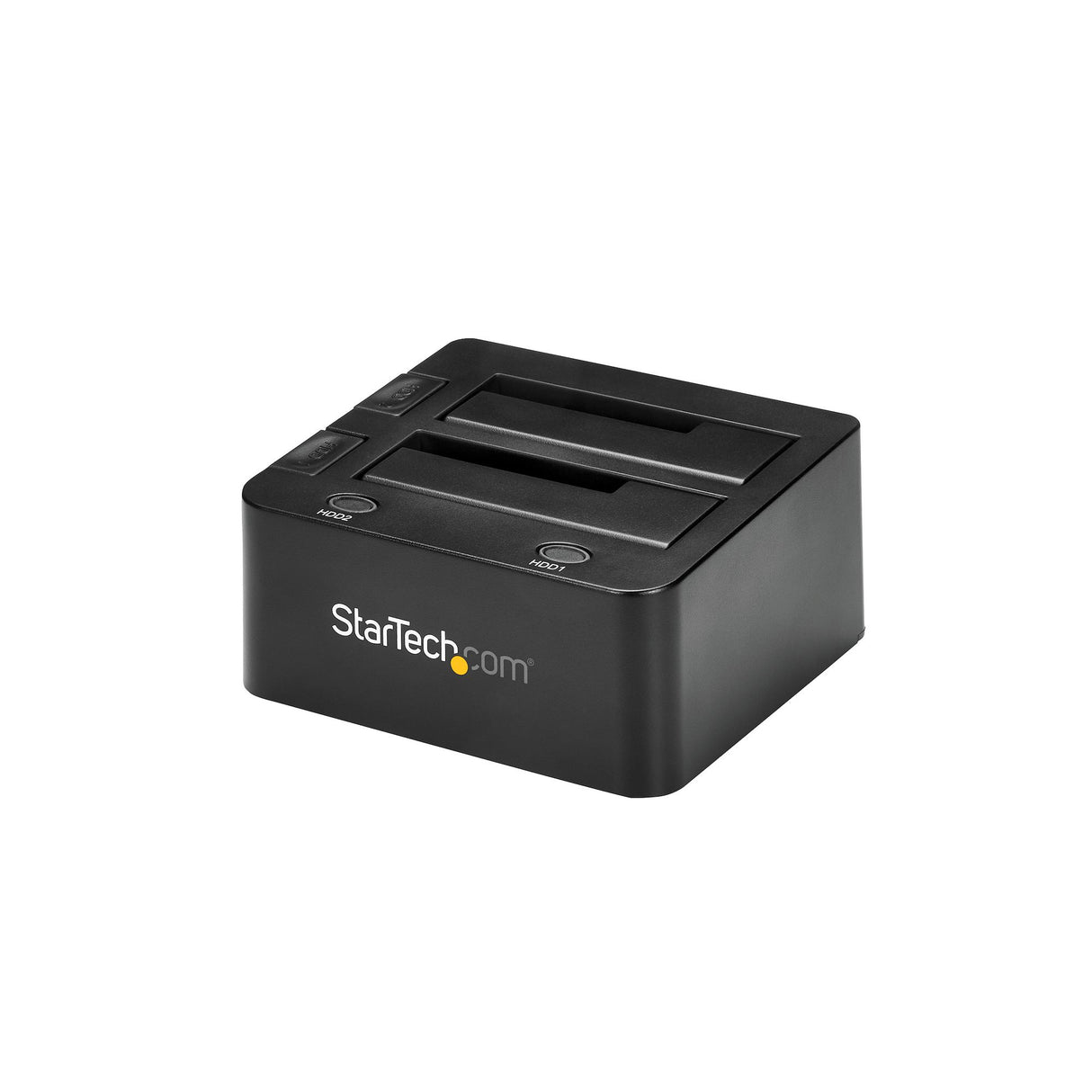 STARTECH Dual-Bay USB 3.0 to SATA Hard Drive Docking Station | USB Hard Drive Dock | External 2.5|3.5" SATA I|II|III | SSD|HDD Docking Station | Hot-Swap Hard Drive Bay | Top-Loading (SDOCK2U33) (SDOCK2U33)