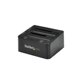 STARTECH Dual-Bay USB 3.0 to SATA Hard Drive Docking Station | USB Hard Drive Dock | External 2.5|3.5" SATA I|II|III | SSD|HDD Docking Station | Hot-Swap Hard Drive Bay | Top-Loading (SDOCK2U33) (SDOCK2U33)