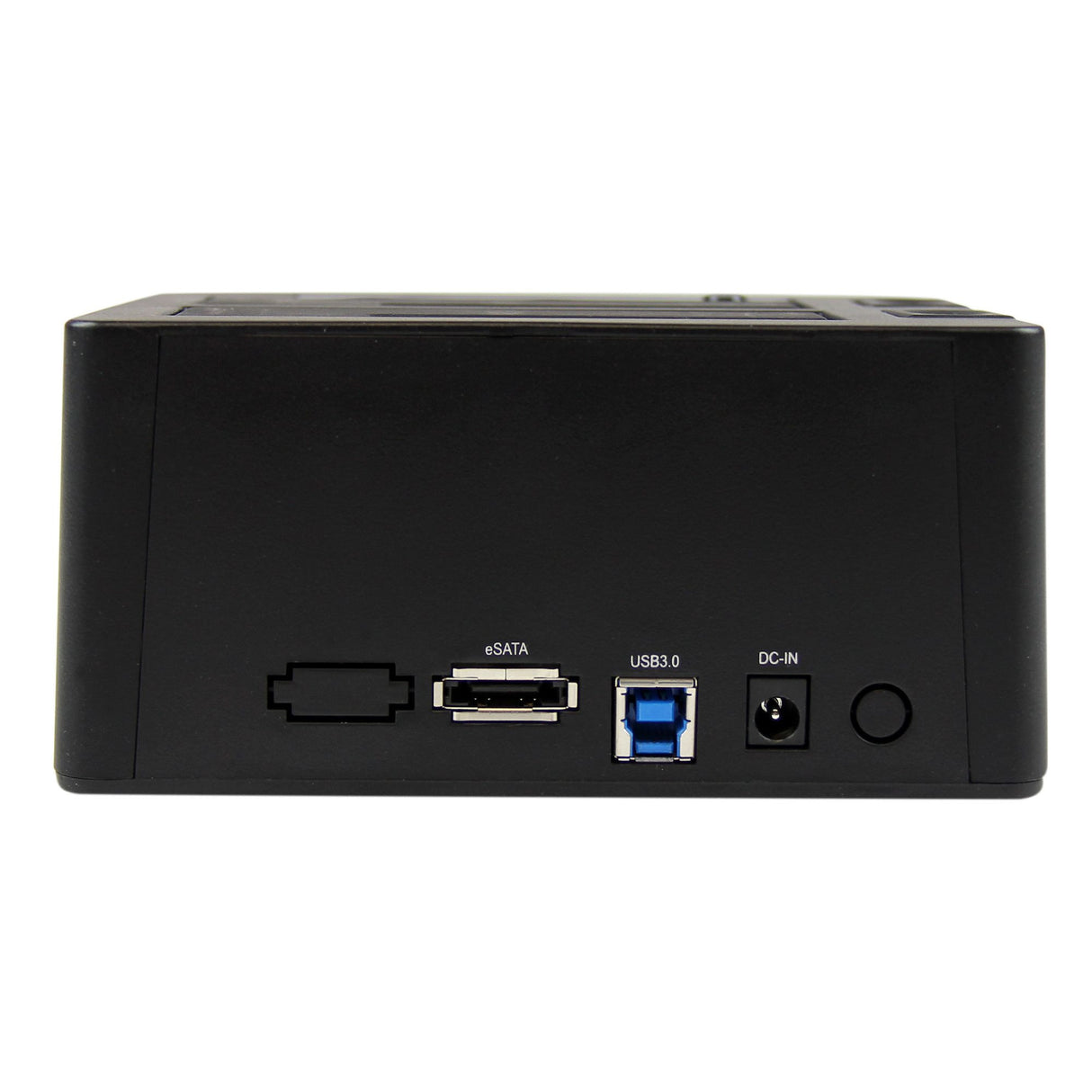 STARTECH Dual-Bay USB 3.0 | eSATA to SATA Hard Drive Docking Station | External 2.5|3.5" SATA I|II|III | SSD|HDD Docking Station | Hot-Swap Hard Drive Bays | Top-Loading (SDOCK2U33EB) (SDOCK2U33EB)