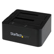 STARTECH Dual-Bay USB 3.0 | eSATA to SATA Hard Drive Docking Station | External 2.5|3.5" SATA I|II|III | SSD|HDD Docking Station | Hot-Swap Hard Drive Bays | Top-Loading (SDOCK2U33EB) (SDOCK2U33EB)
